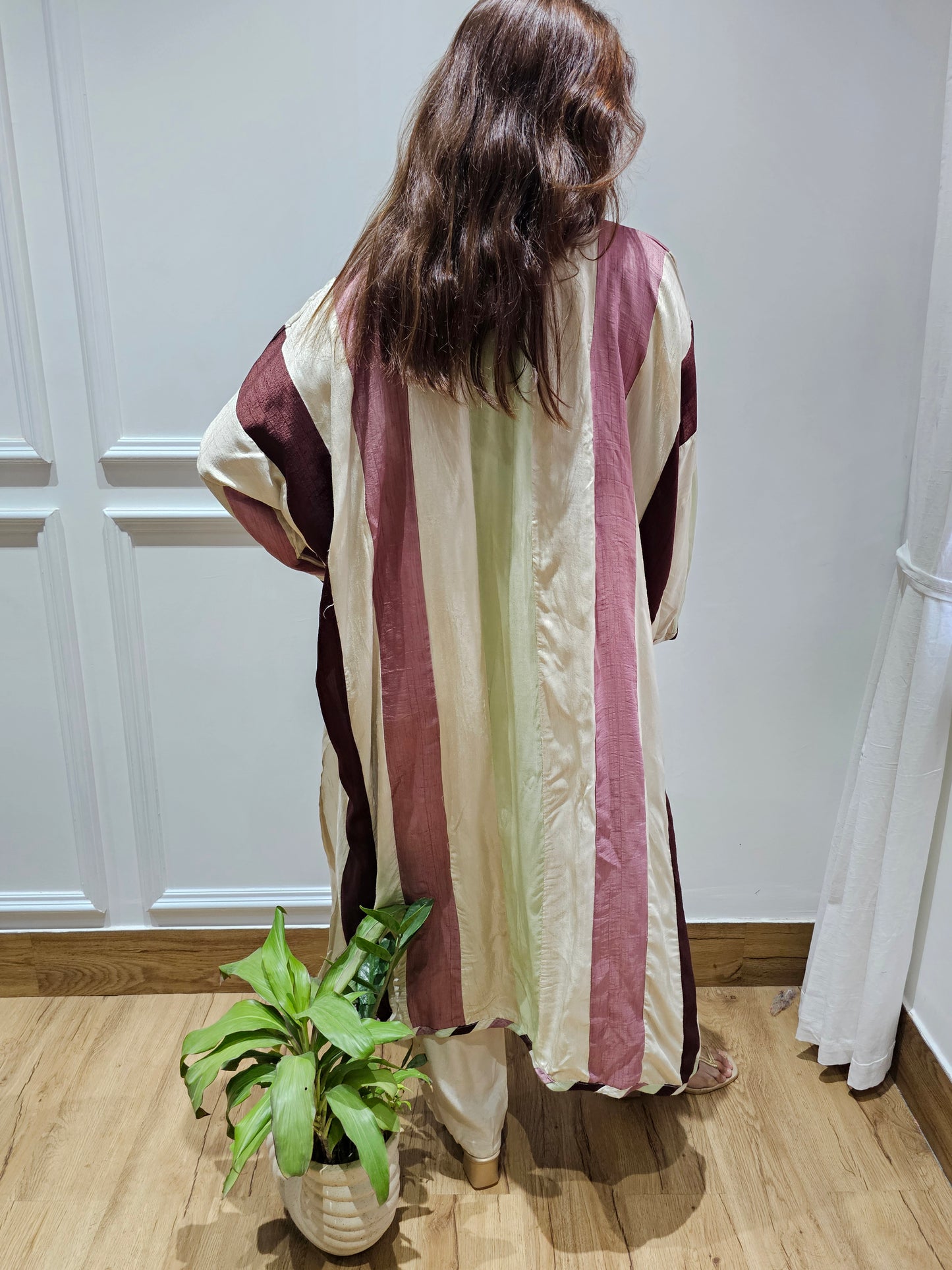 JEENAS pure silk kurta