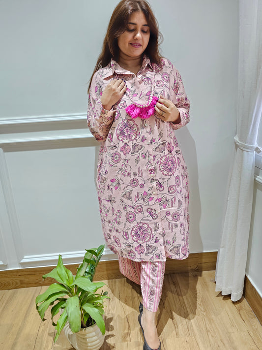 JEENAS pure linen cotton Kurta