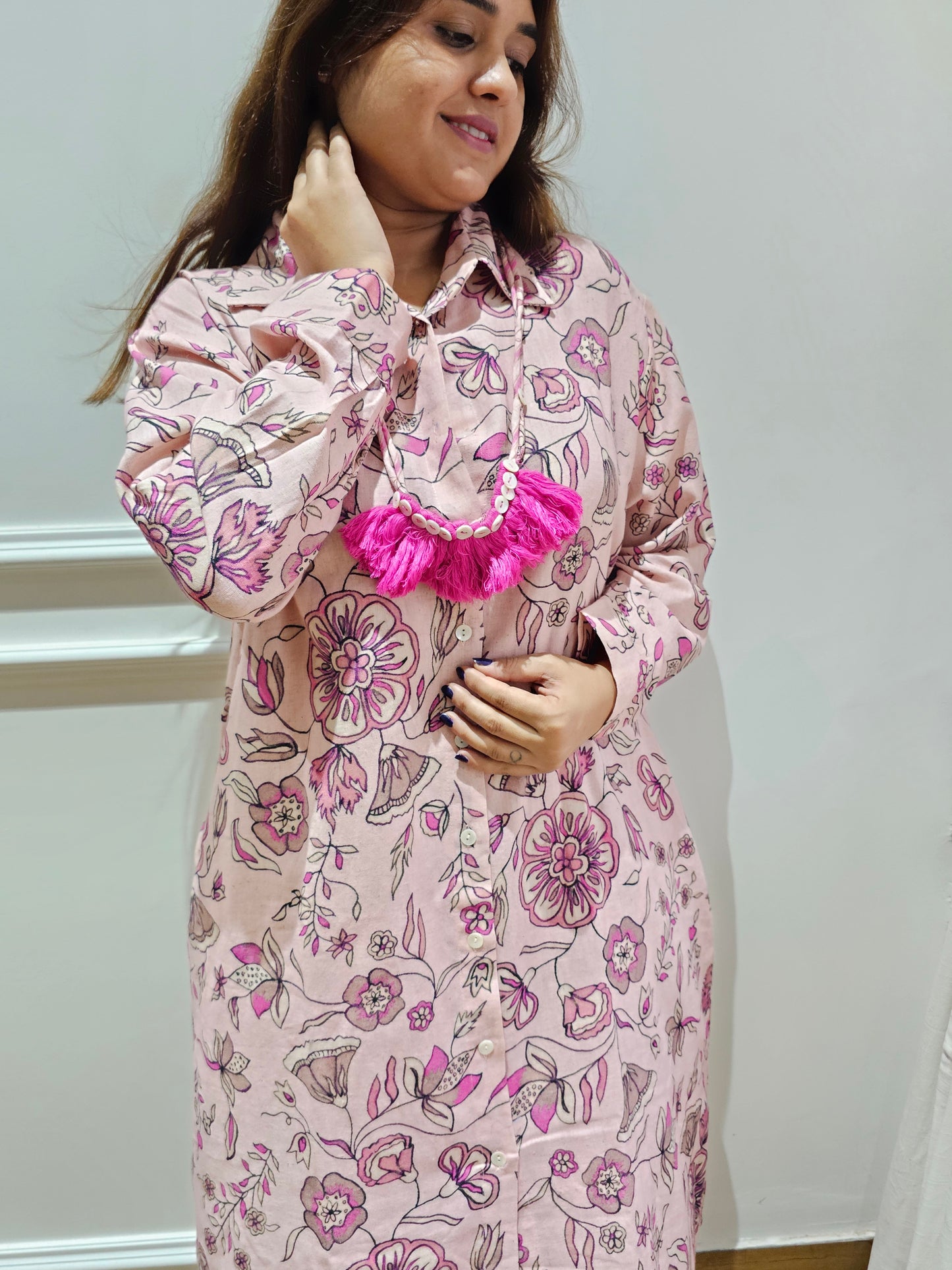 JEENAS pure linen cotton Kurta