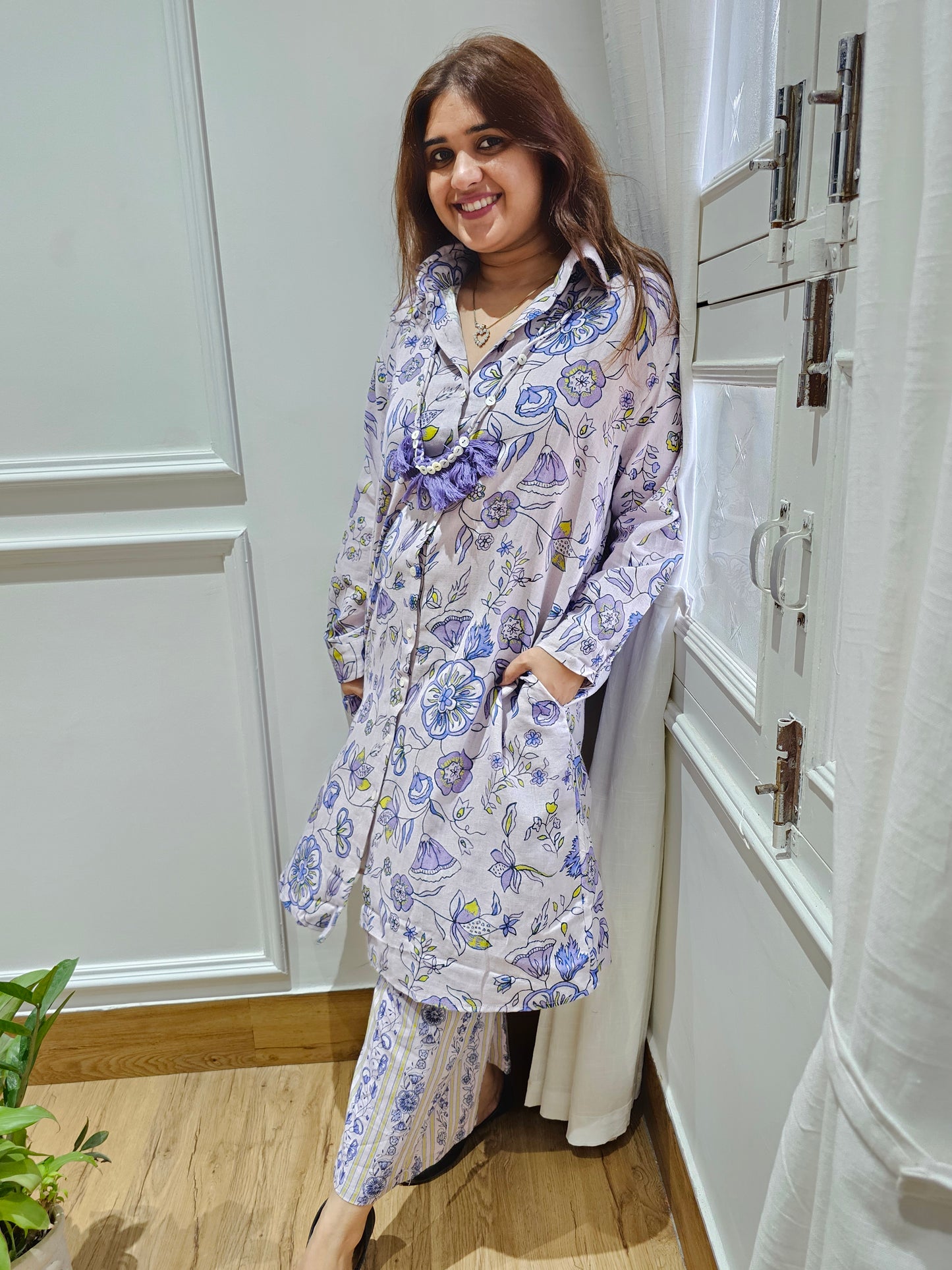 JEENAS pure linen cotton kurta