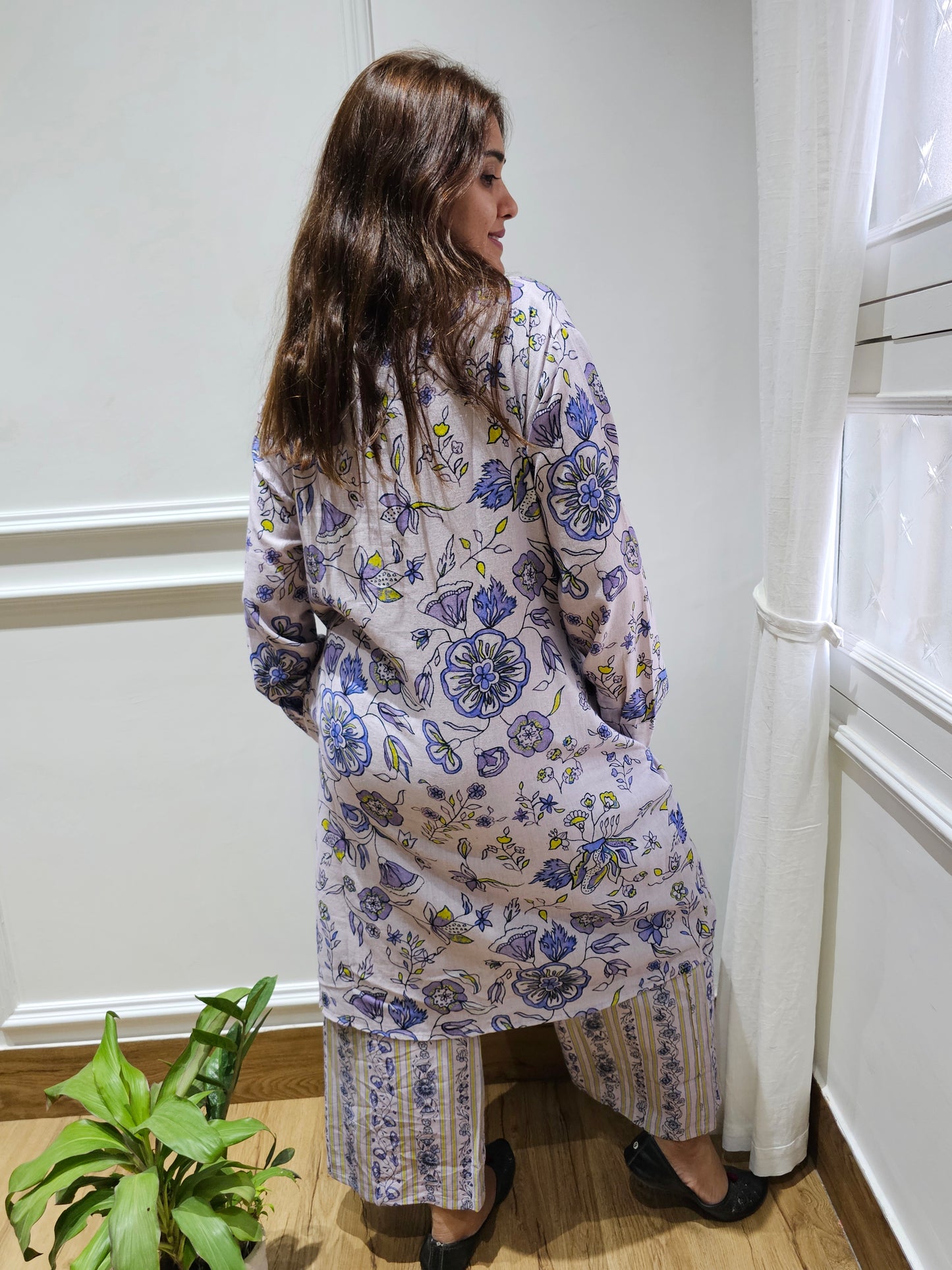 JEENAS pure linen cotton kurta