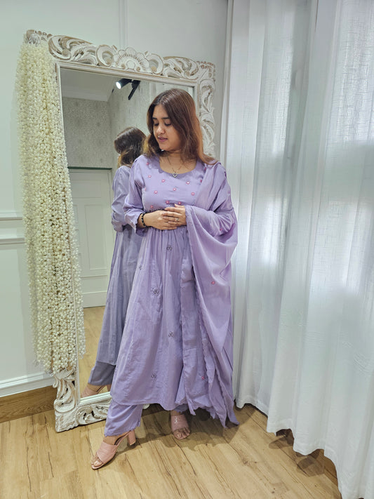 JEENAS pure Mul cotton suit