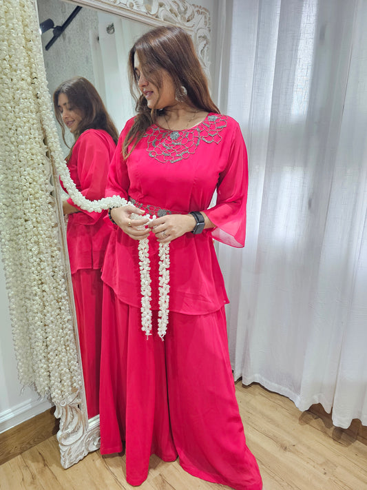 JEENAS Short kurti with divider