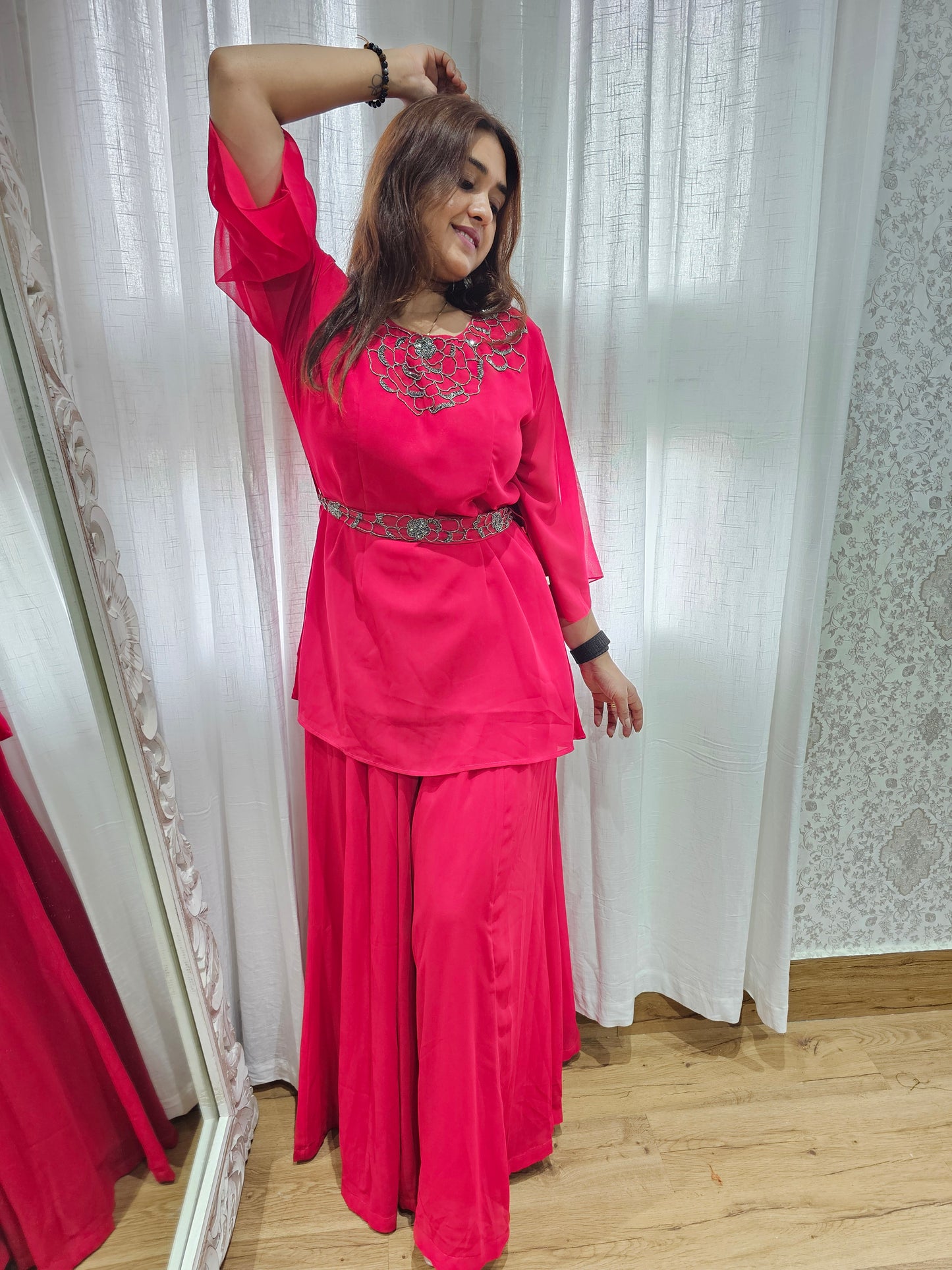 JEENAS Short kurti with divider