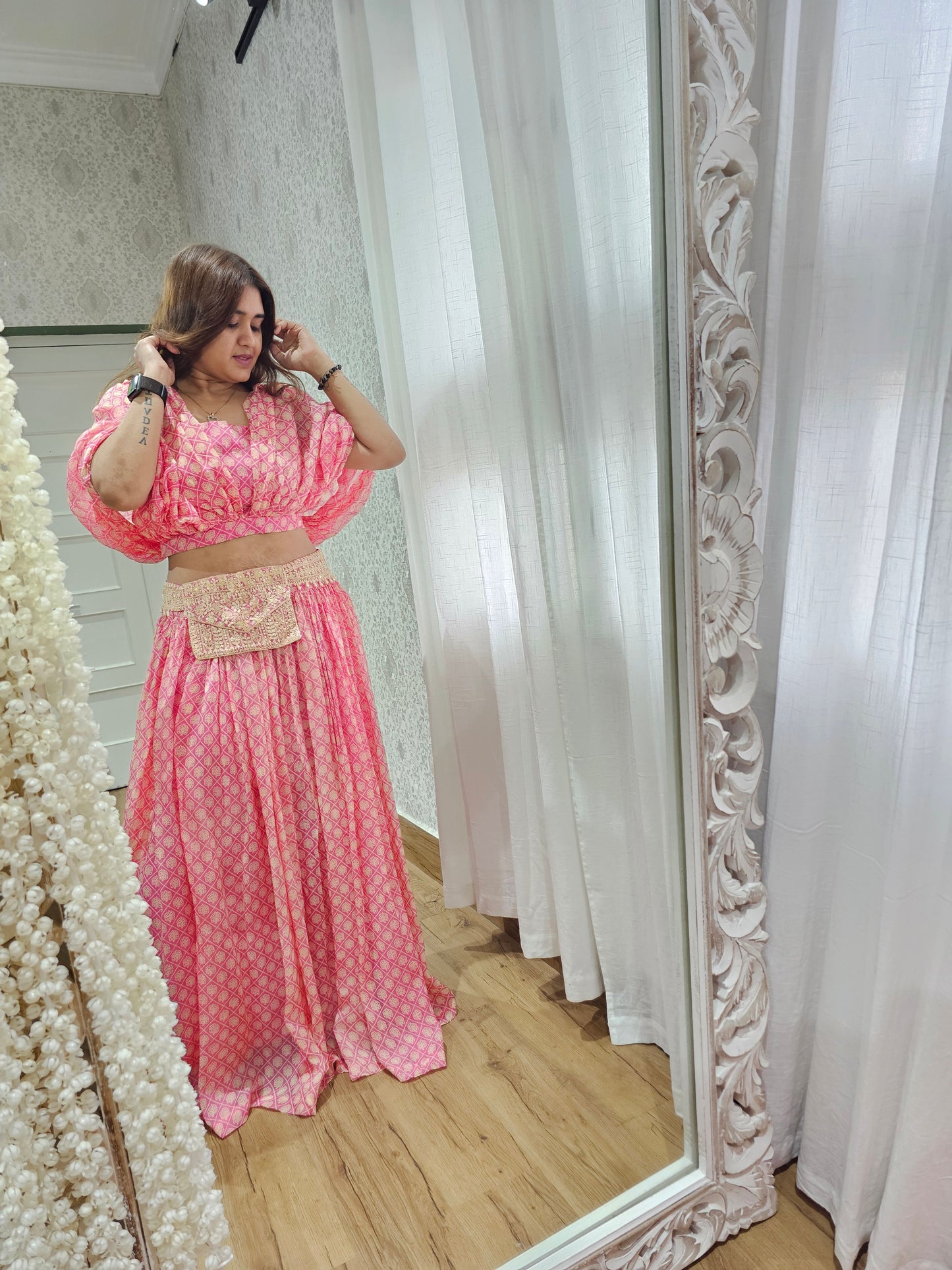 JEENAS Pure gorget skirt top