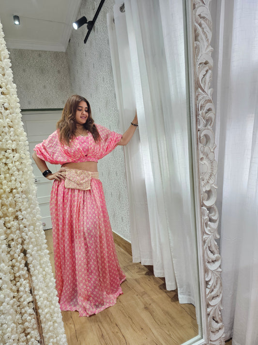 JEENAS Pure gorget skirt top