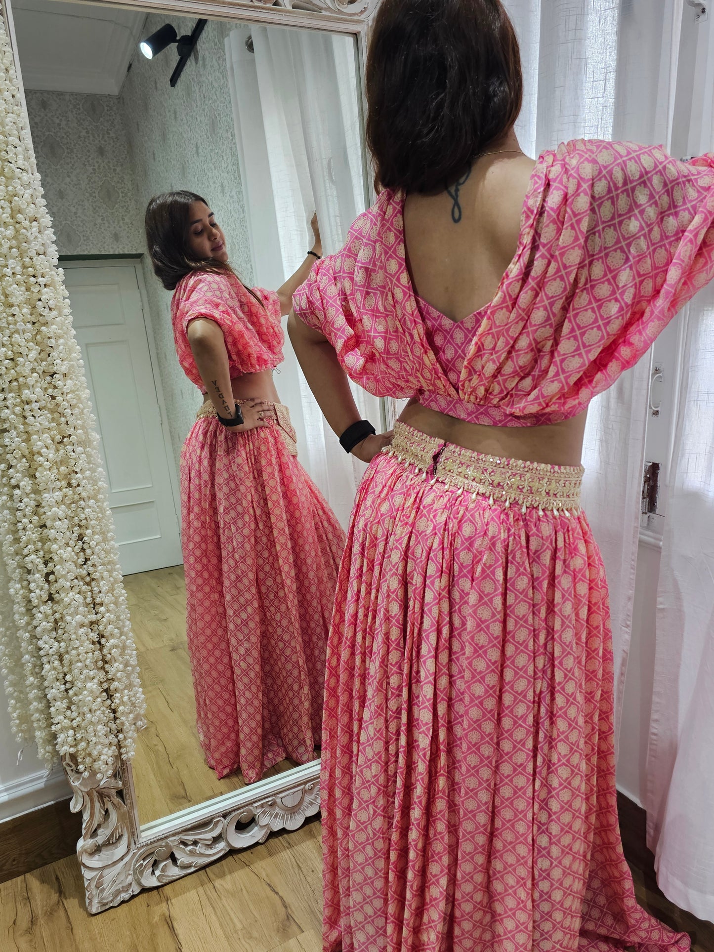 JEENAS Pure gorget skirt top