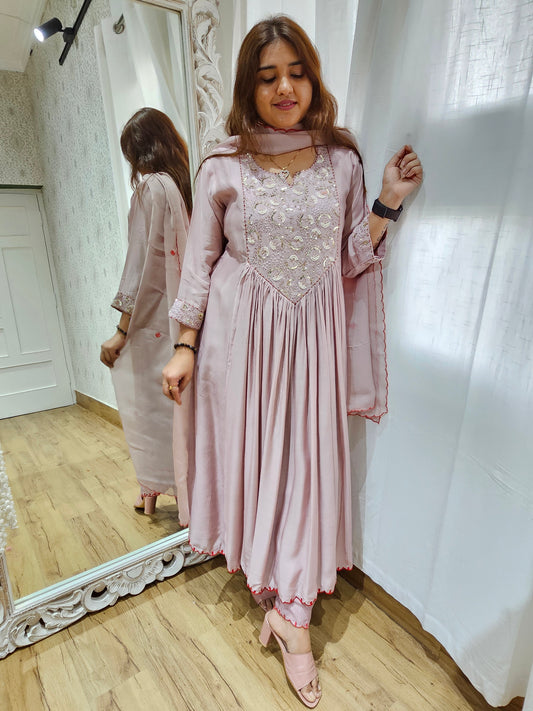 JEENAS Anarkal suit pure muslin