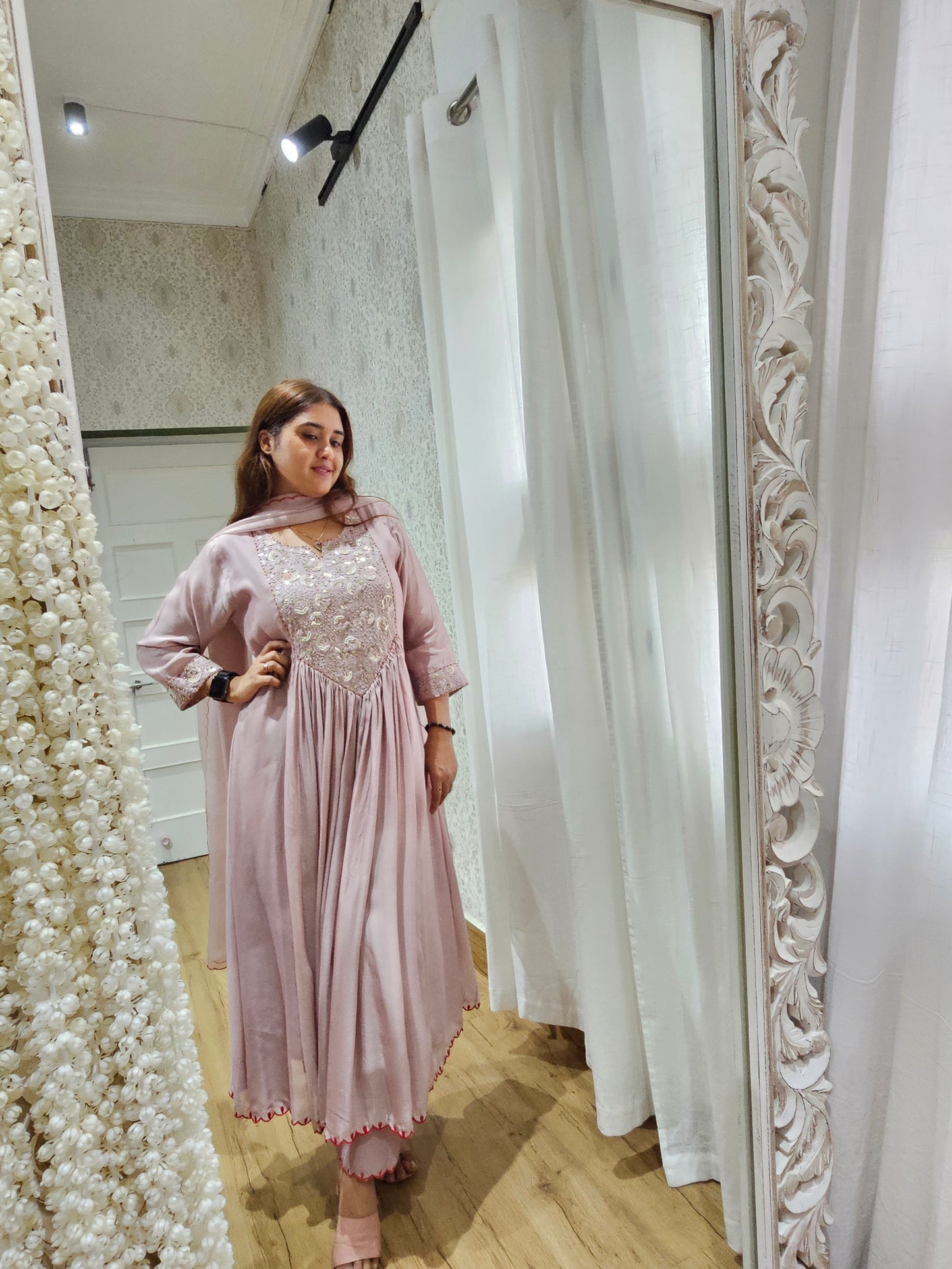 JEENAS Anarkal suit pure muslin