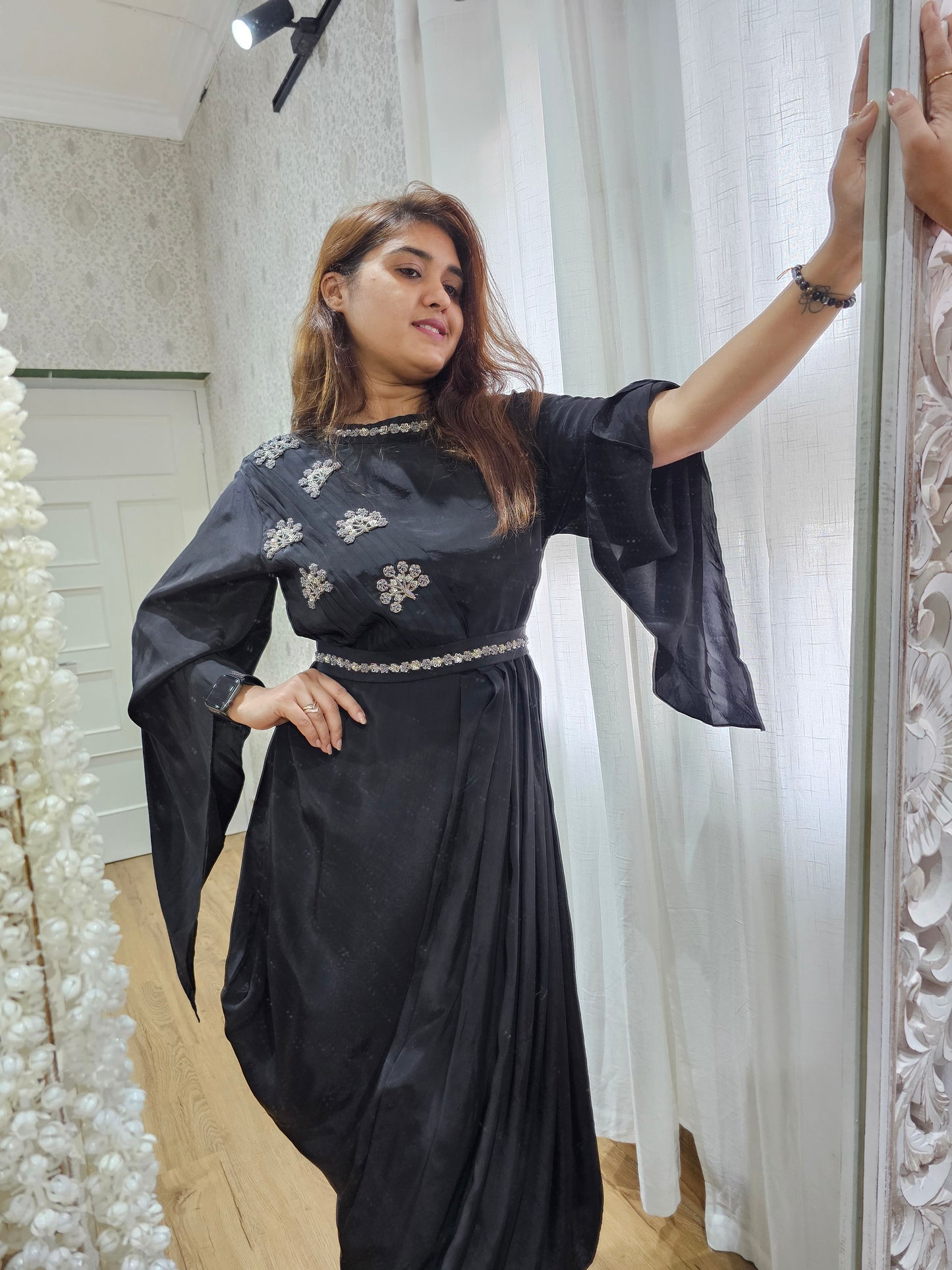 JEENAS indowestern dress