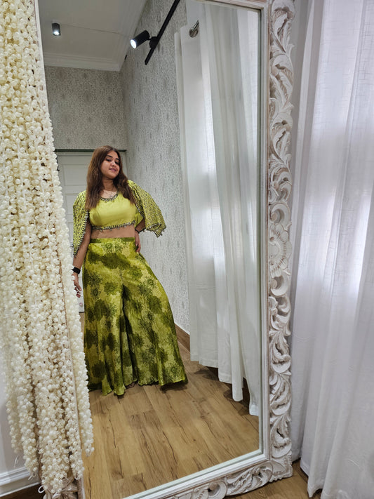 JEENAS Indowestern 3 piece set