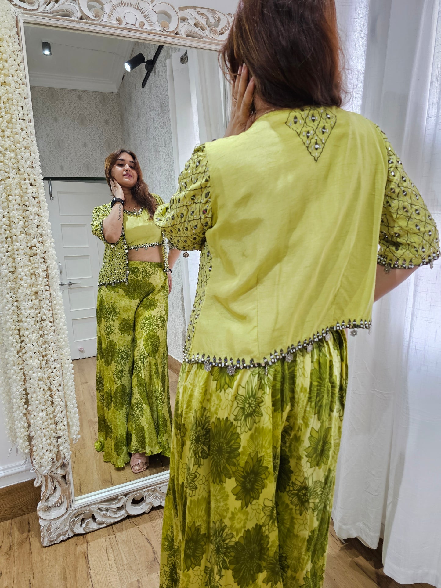 JEENAS Indowestern 3 piece set