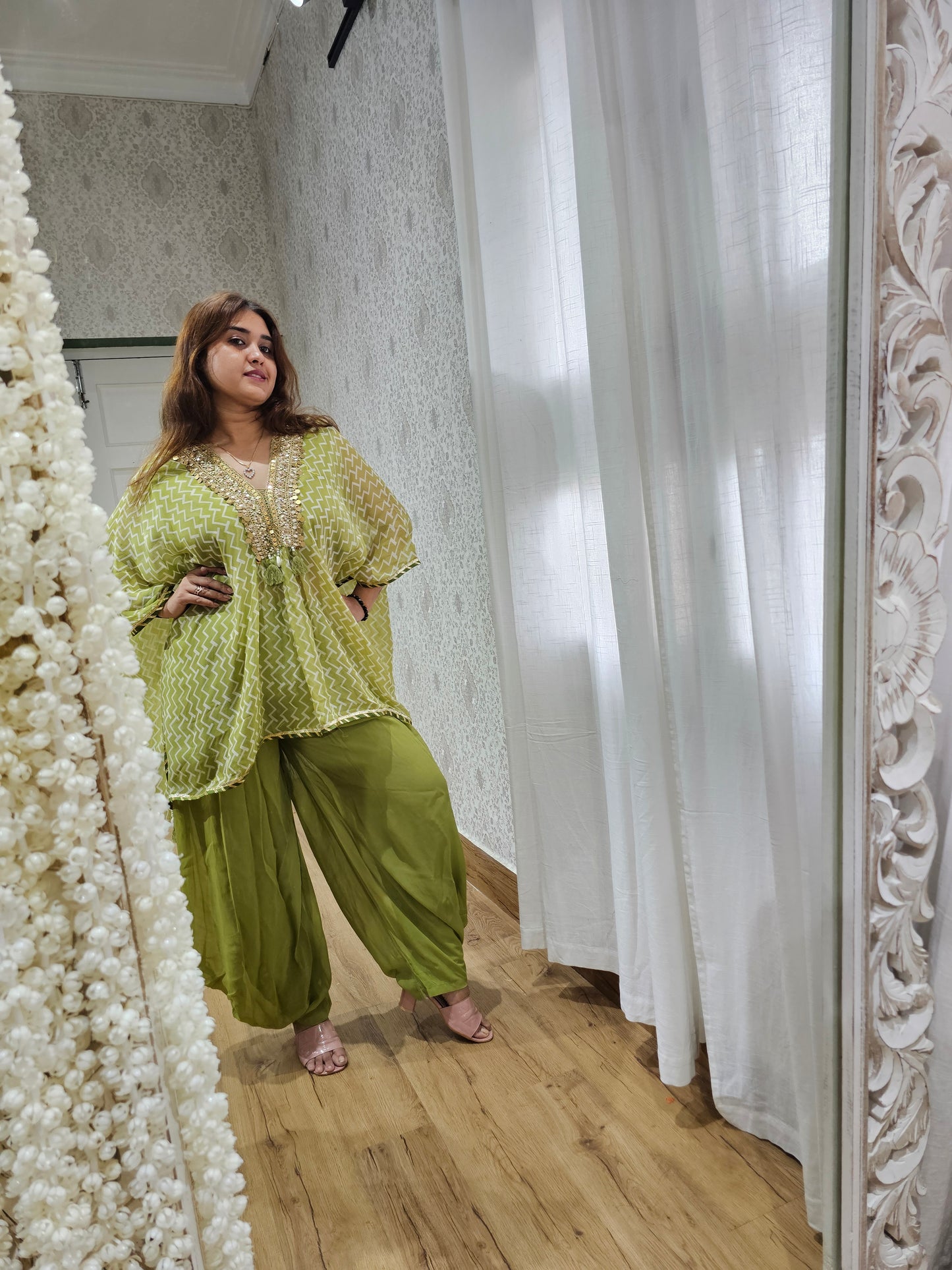 JEENAS top pant