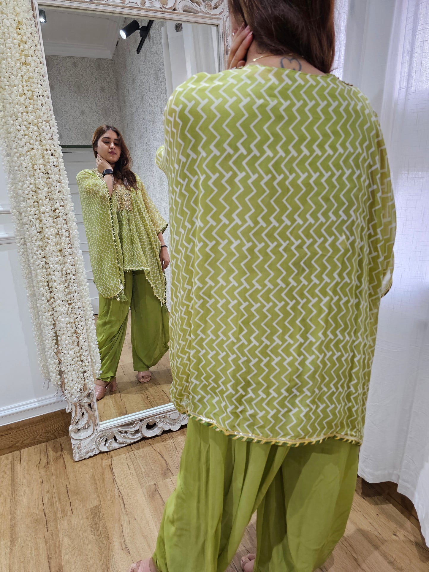 JEENAS top pant