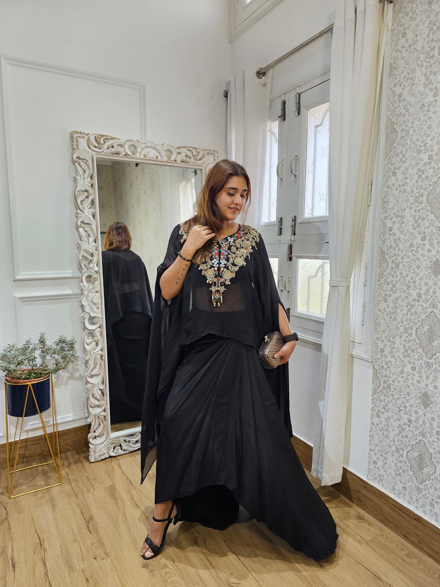 JEENAS 3 piece indowestern set