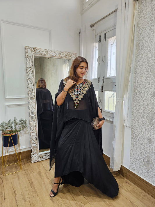 JEENAS 3 piece indowestern set