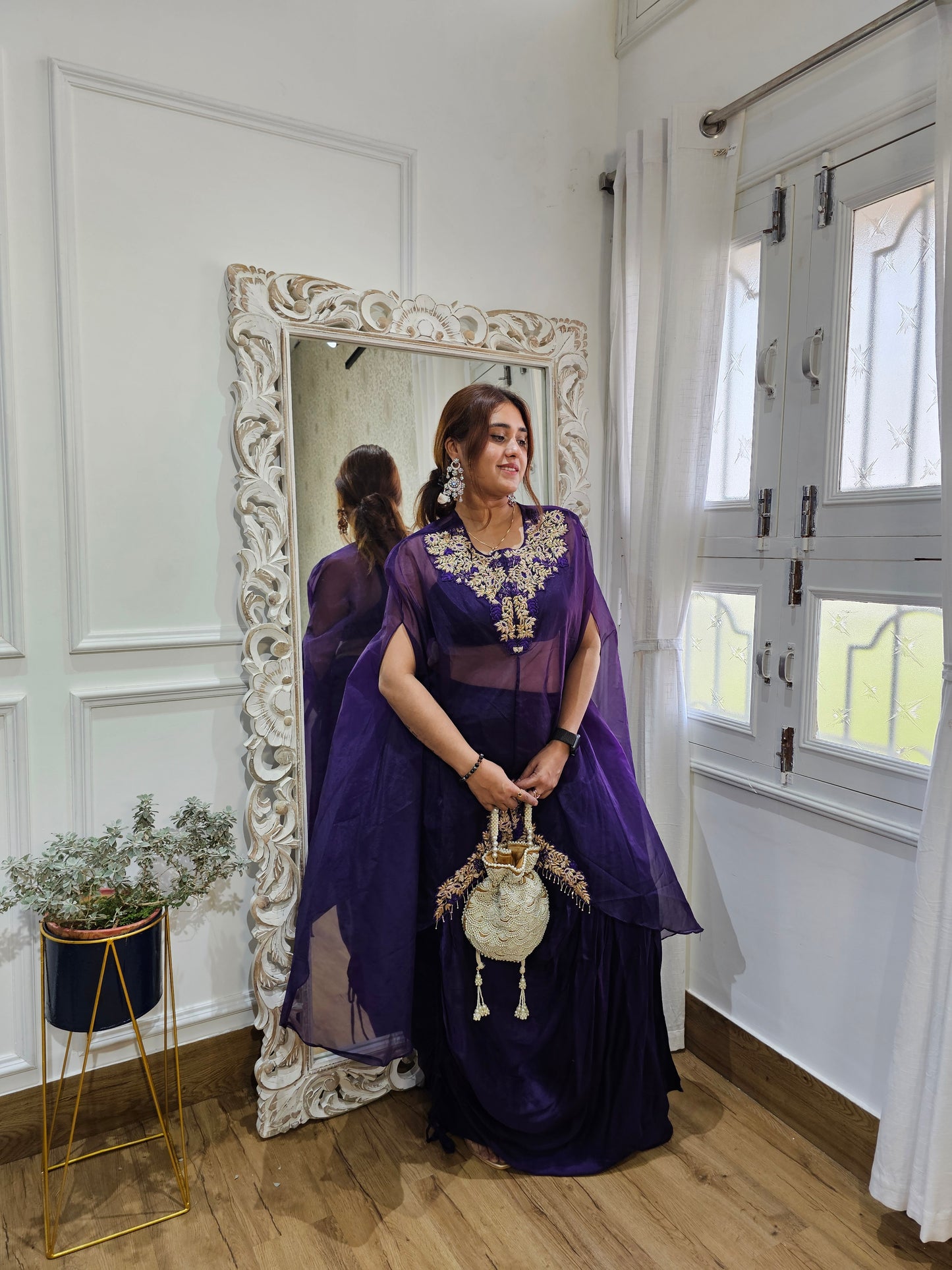 Jeena's Indo western 3 piece set