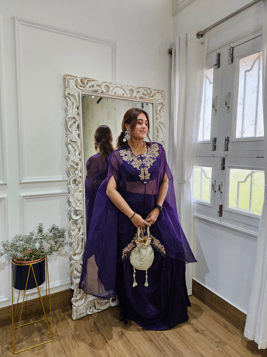 Jeena's Indo western 3 piece set