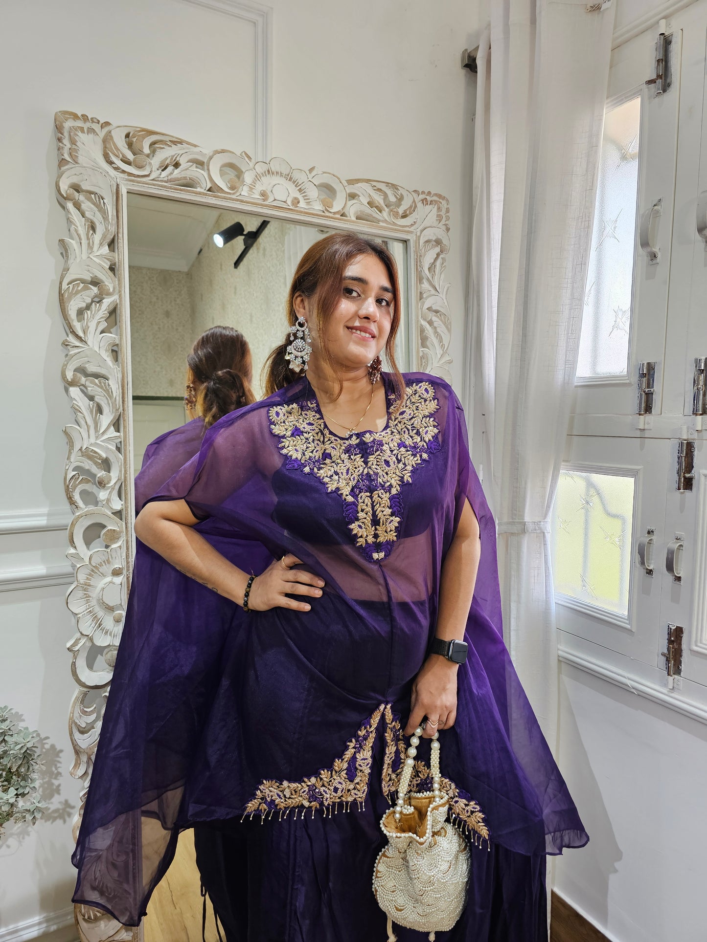 Jeena's Indo western 3 piece set