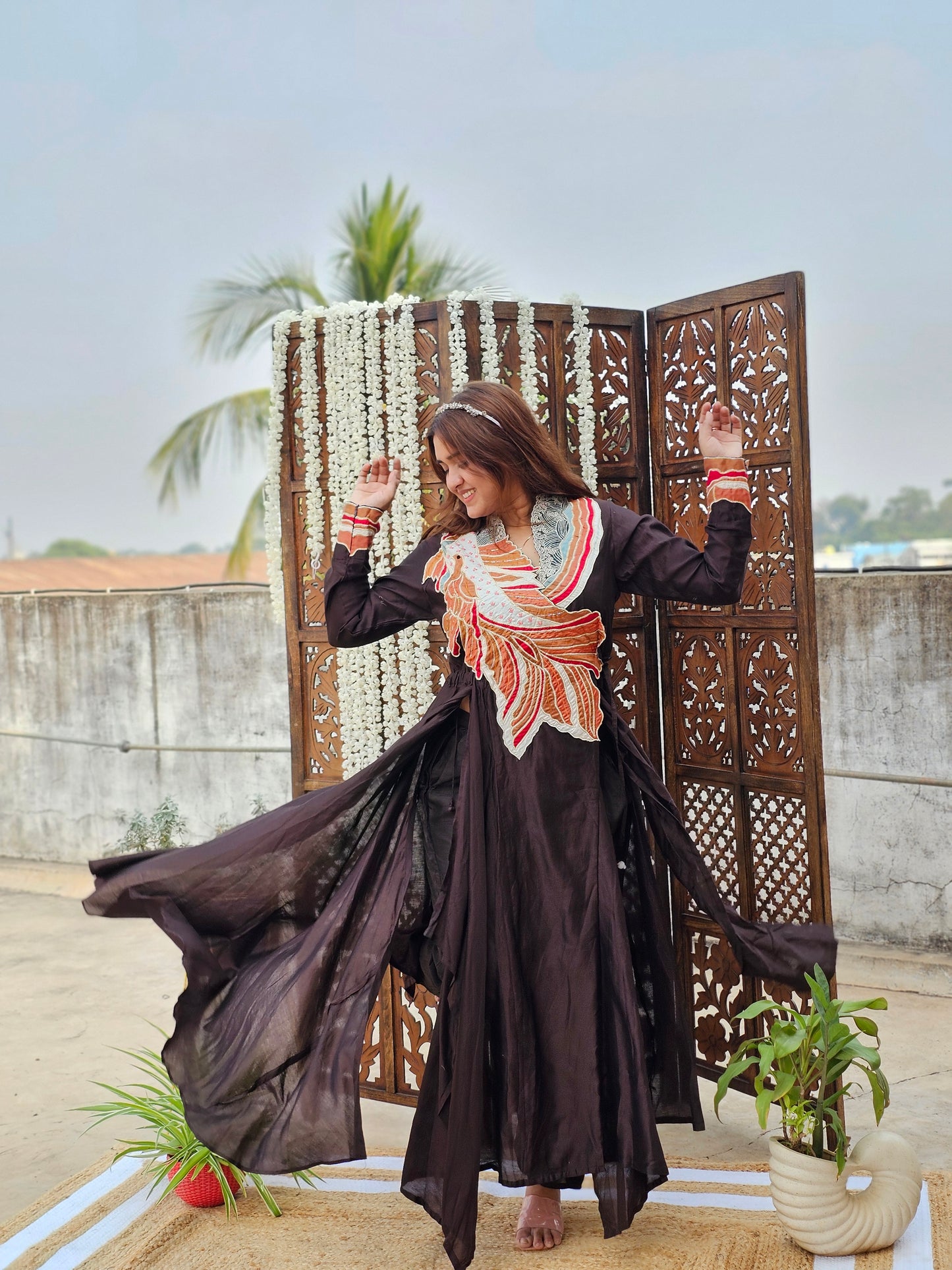 JEENAS Designer kurti with pant