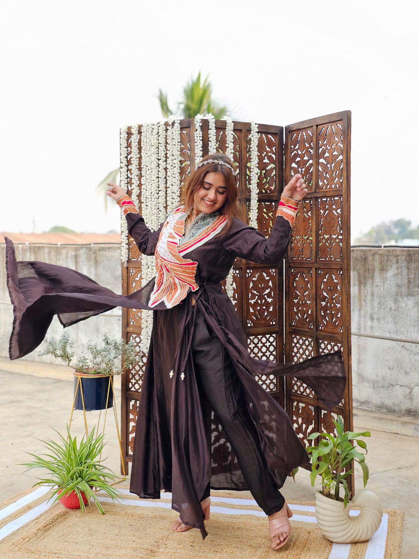 JEENAS Designer kurti with pant