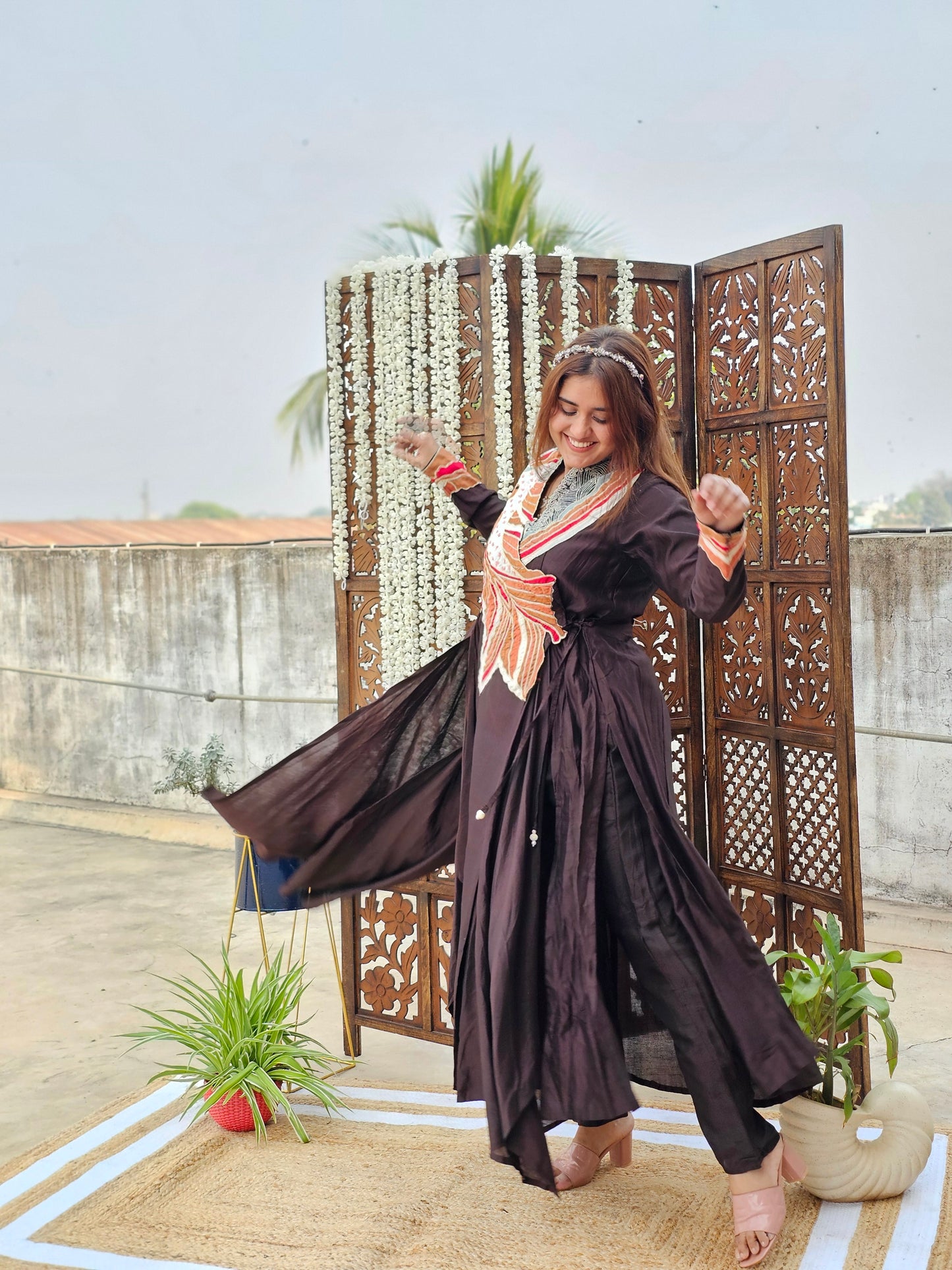 JEENAS Designer kurti with pant