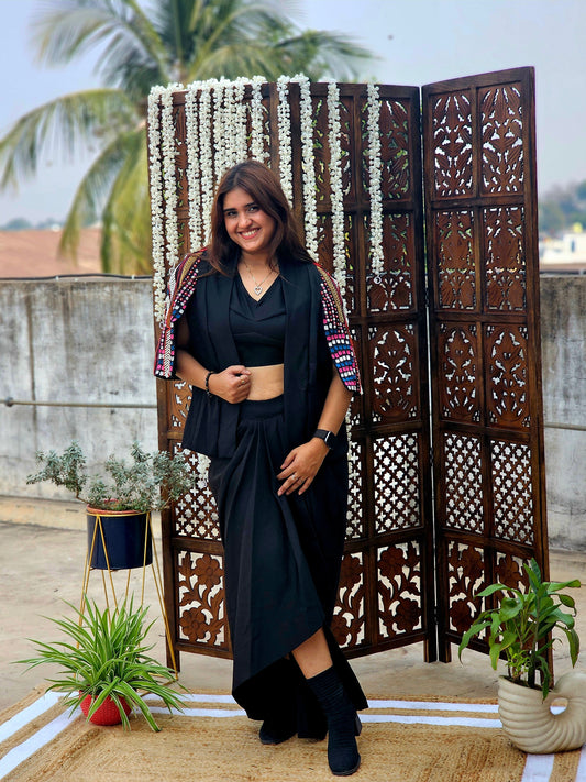 JEENAS Indowestern super premium 3 piece set