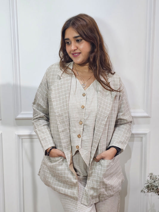 JEENAS Blazer Set