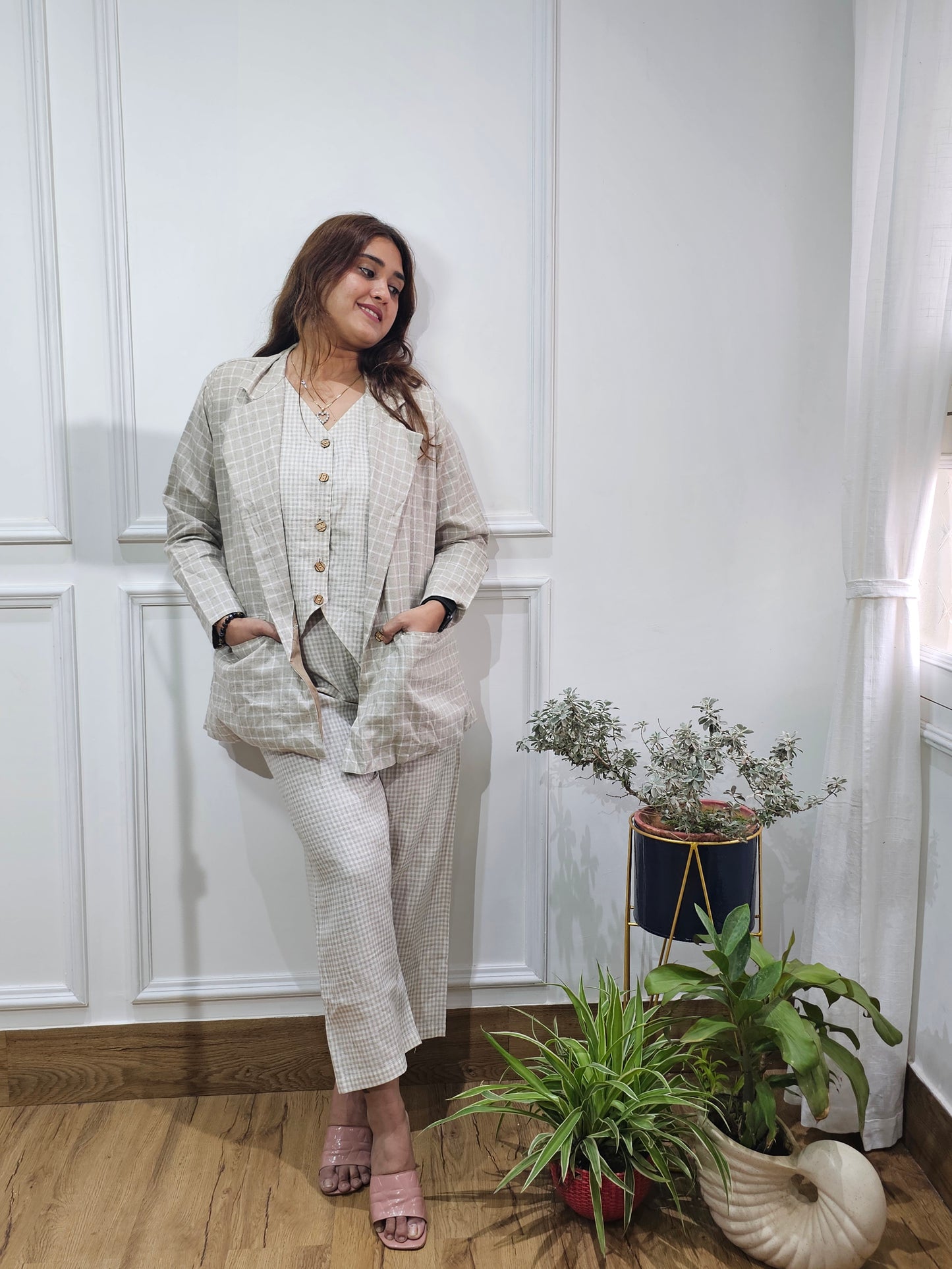 JEENAS Blazer Set