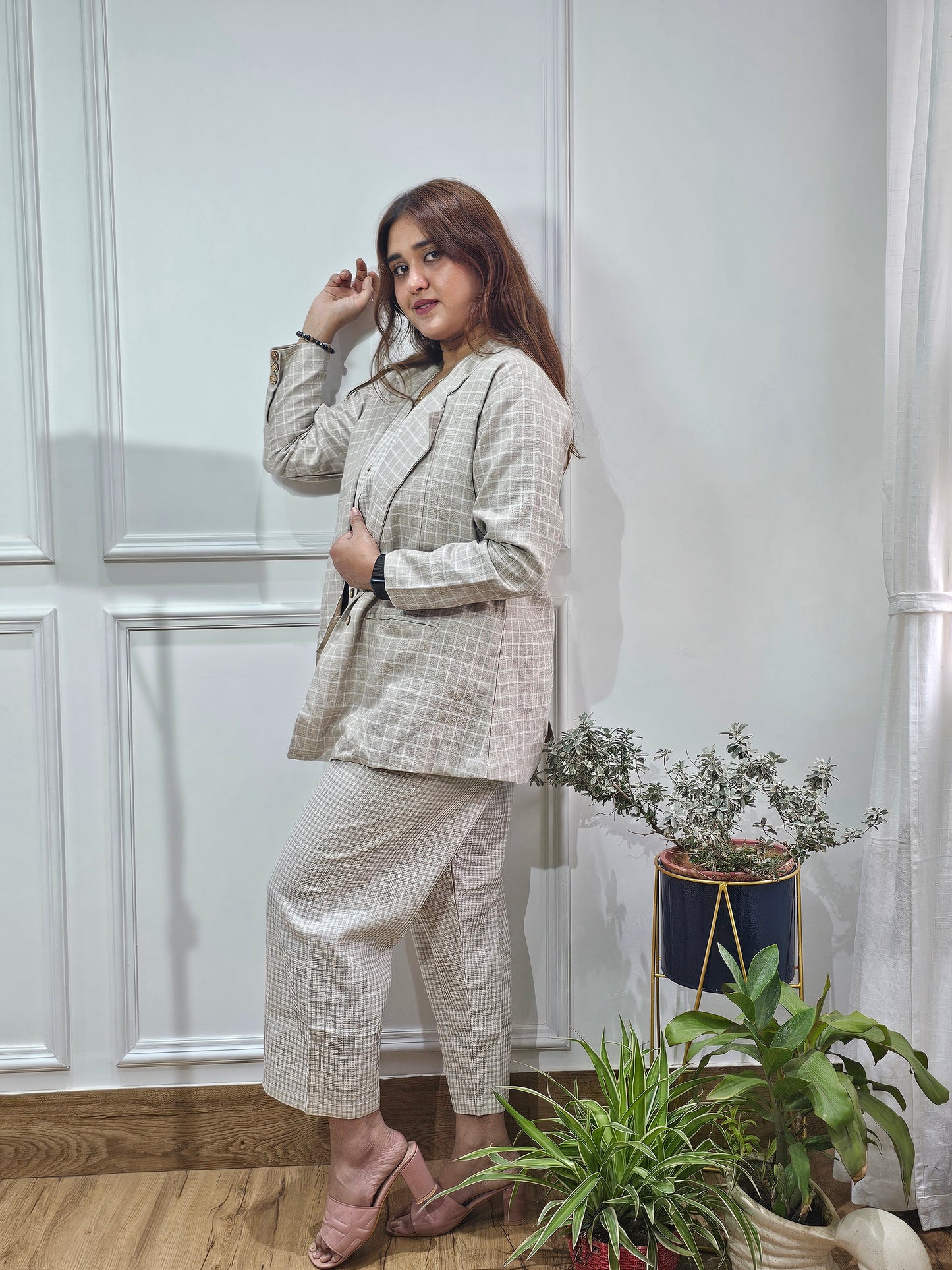 JEENAS Blazer Set