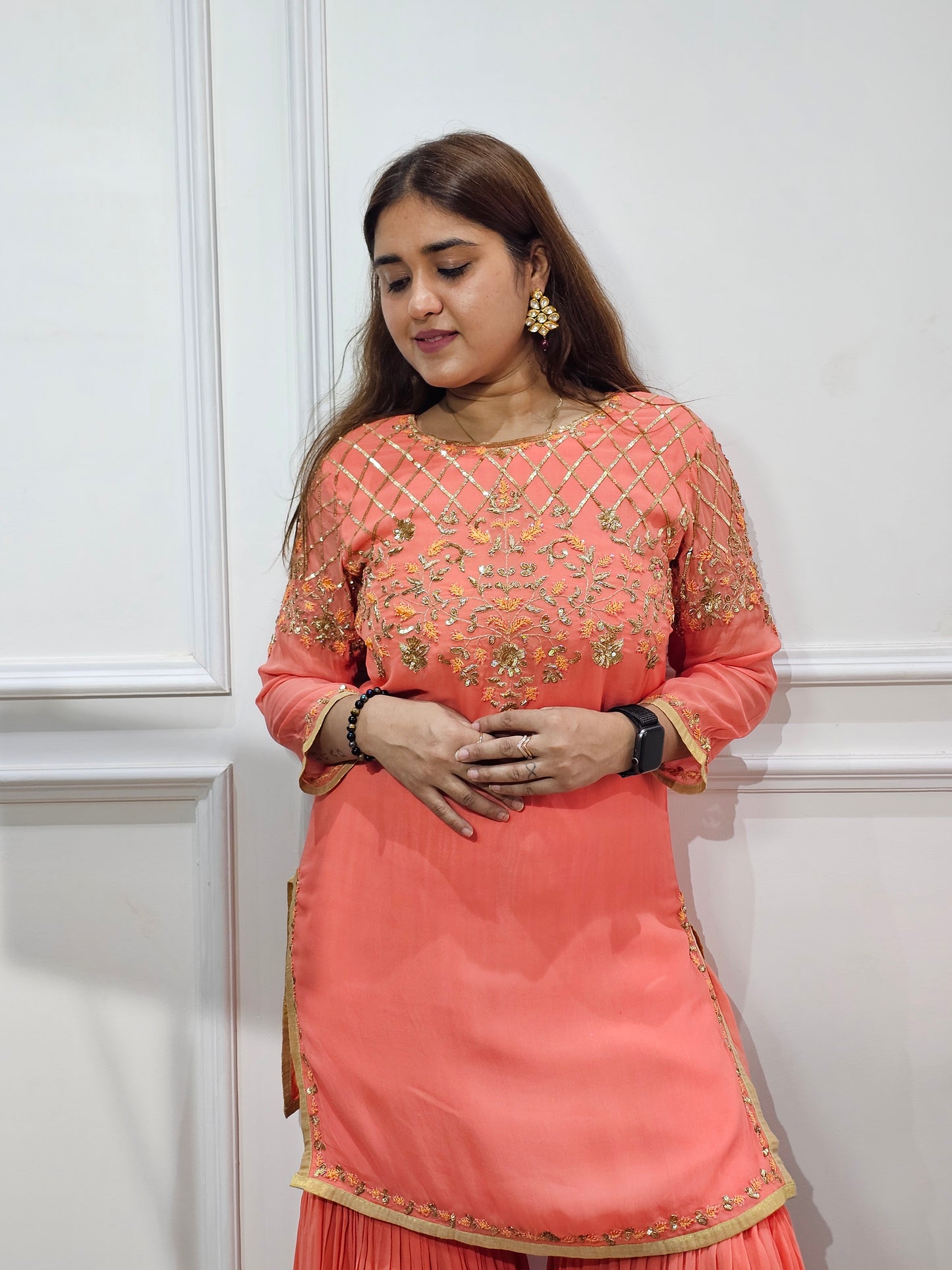 JEENAS Sharara with kurti
