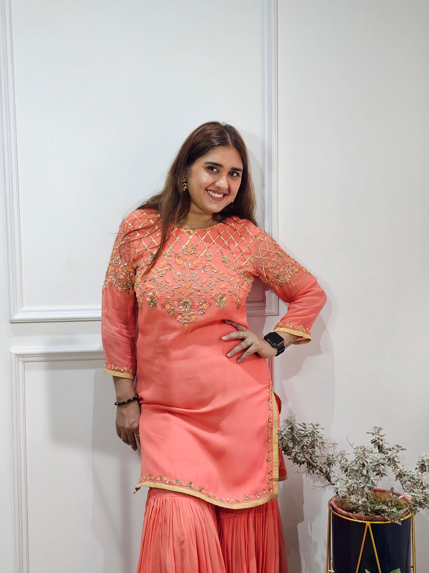 JEENAS Sharara with kurti