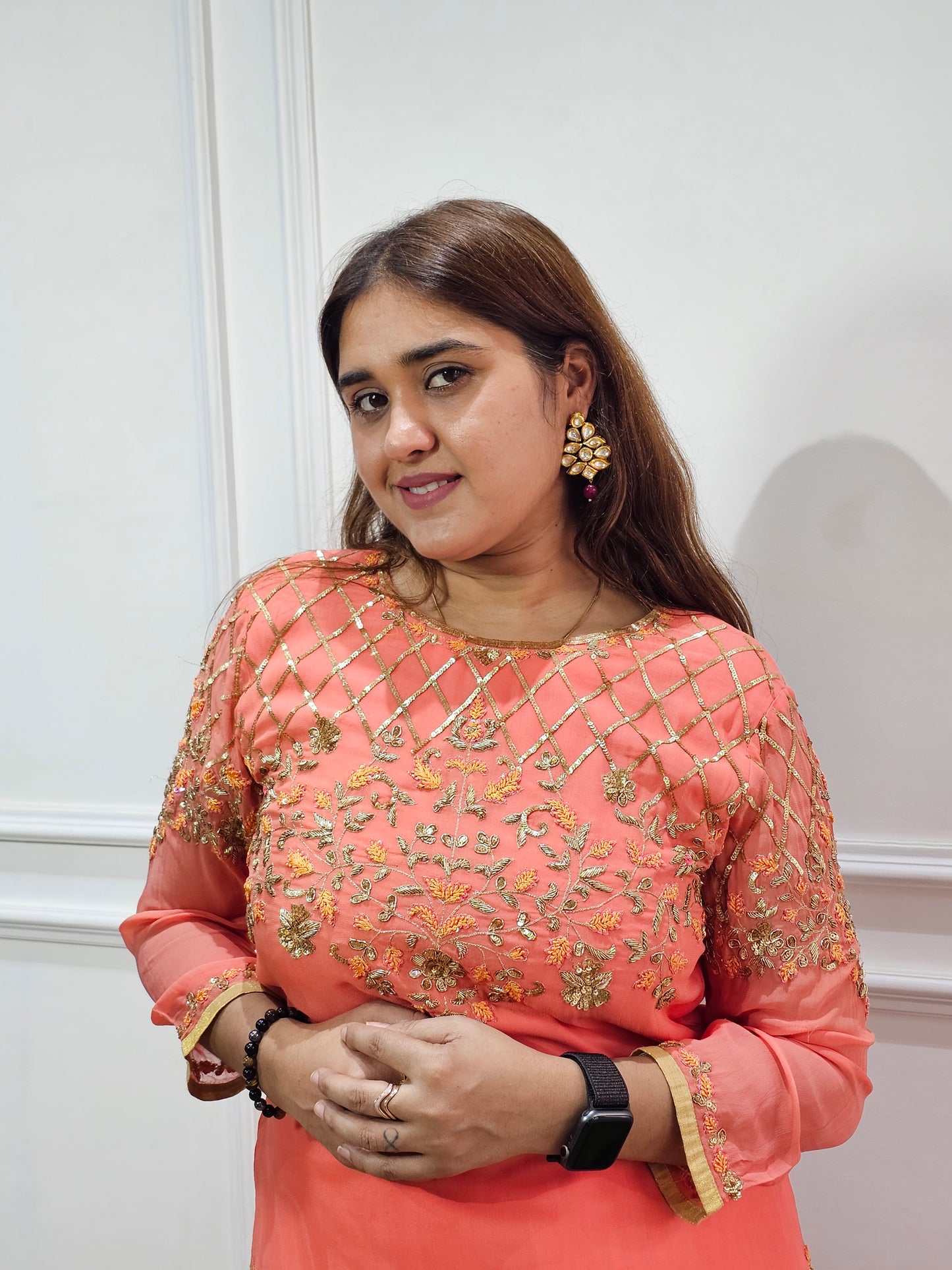 JEENAS Sharara with kurti