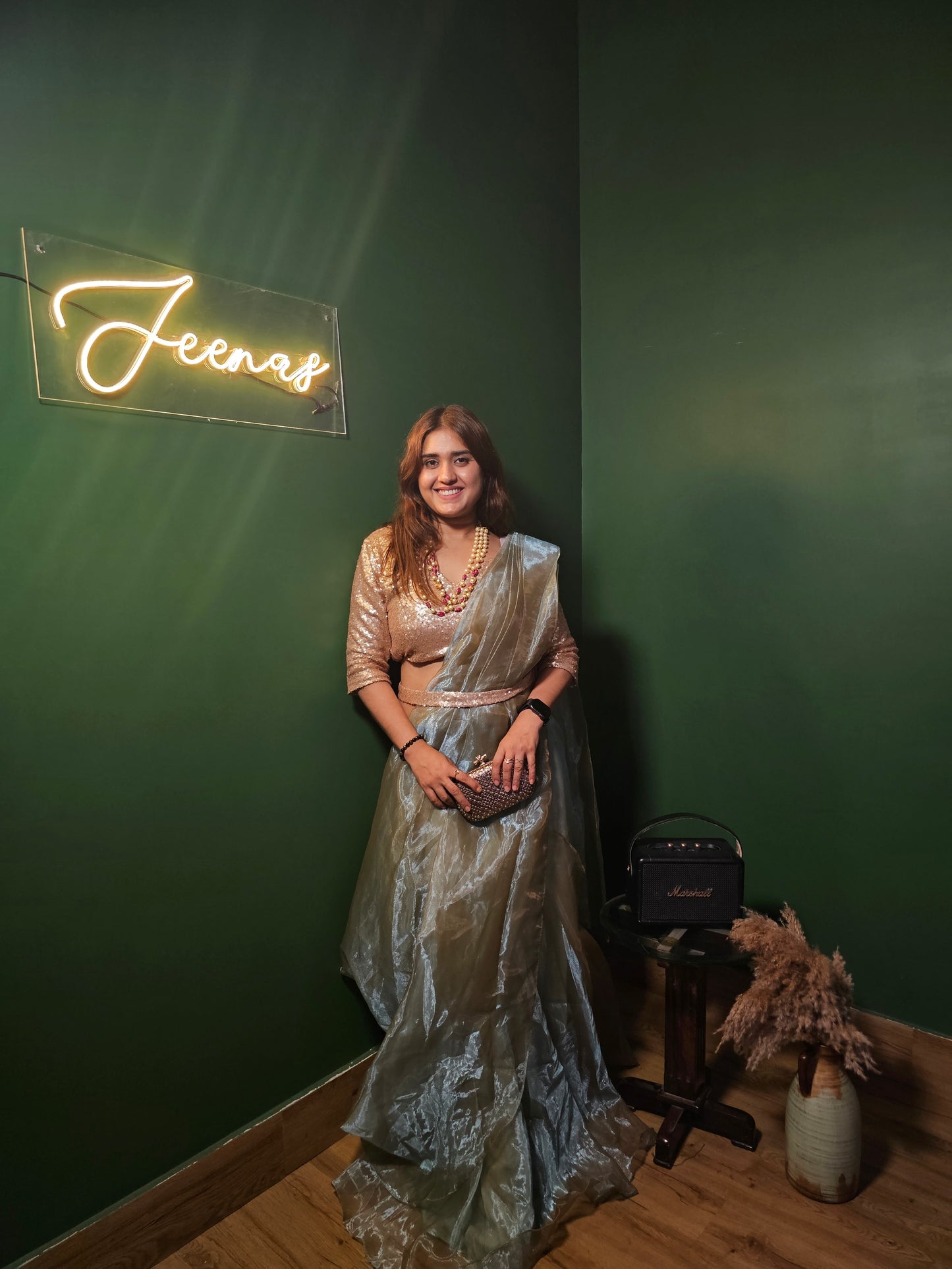 JEENAS Drape saree