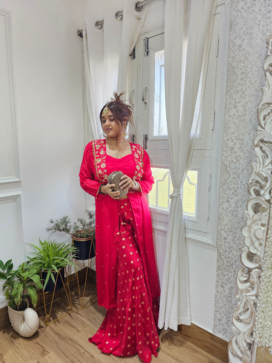 Jeenas organza 3 piece set
