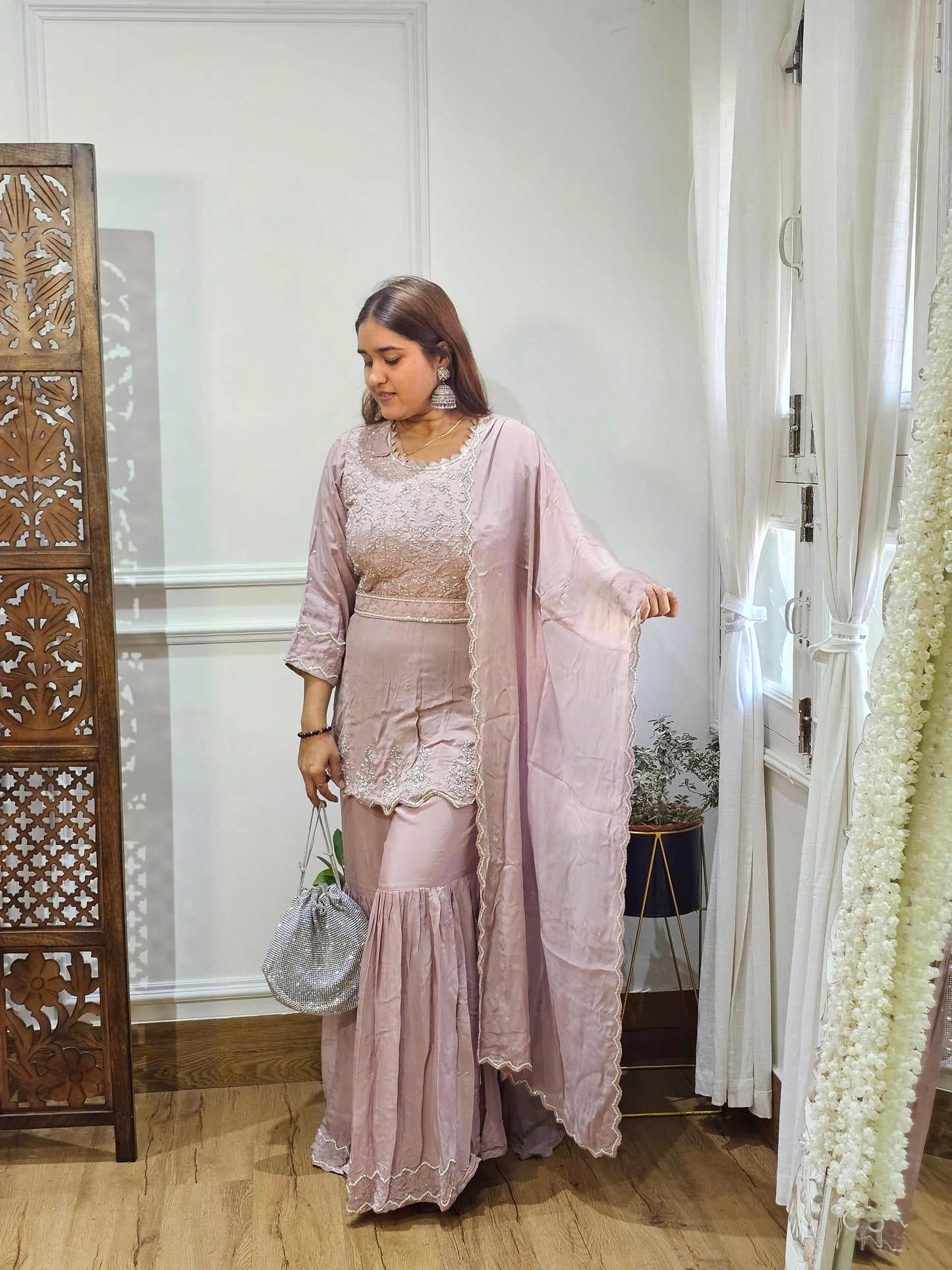 Jeenas sharara set