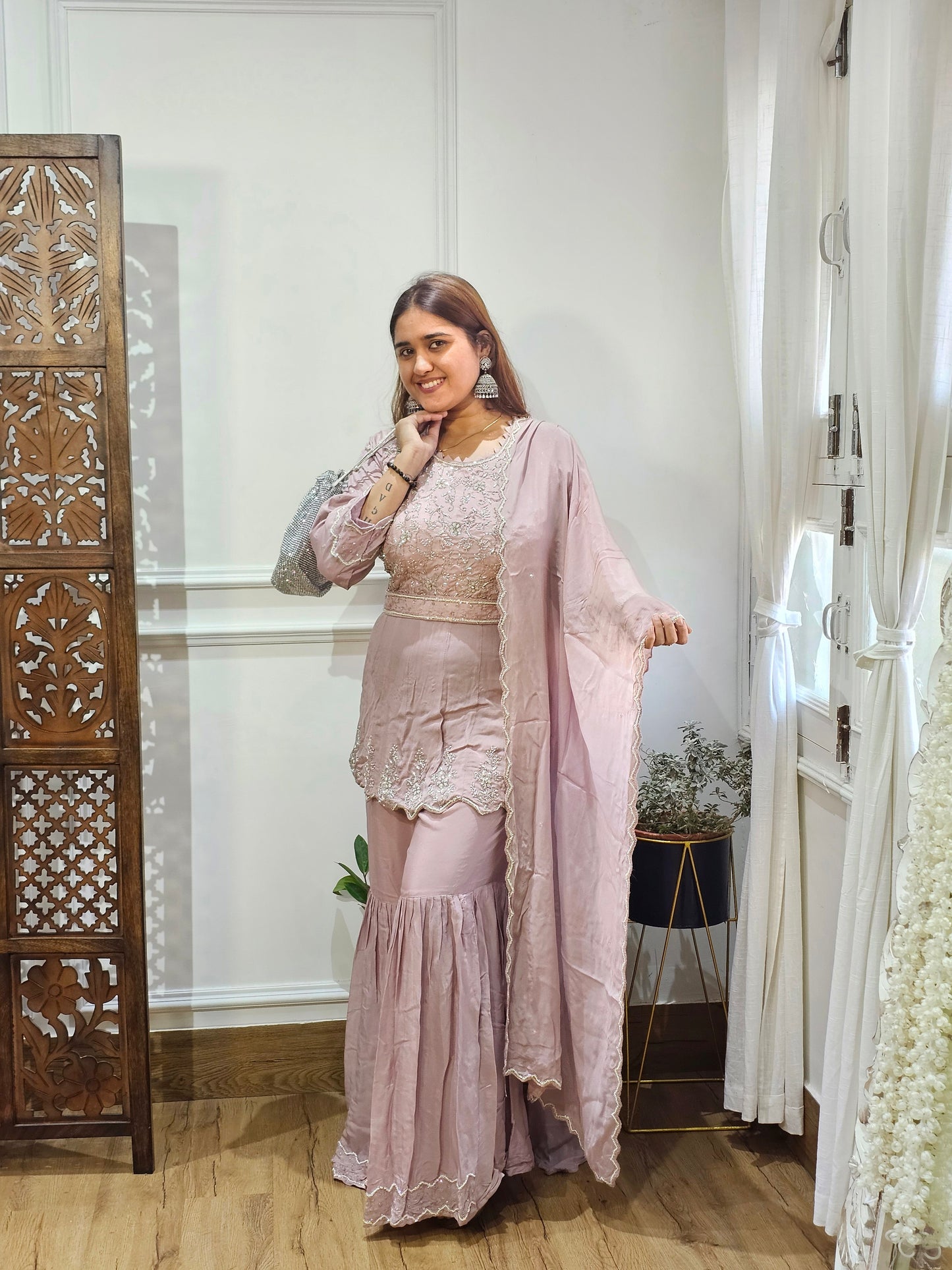 Jeenas sharara set