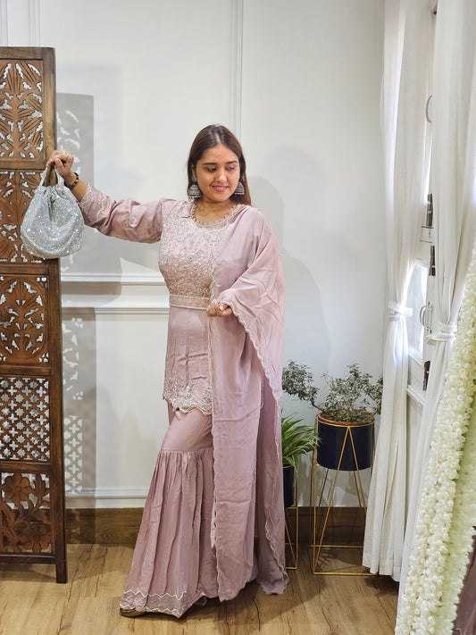Jeenas sharara set