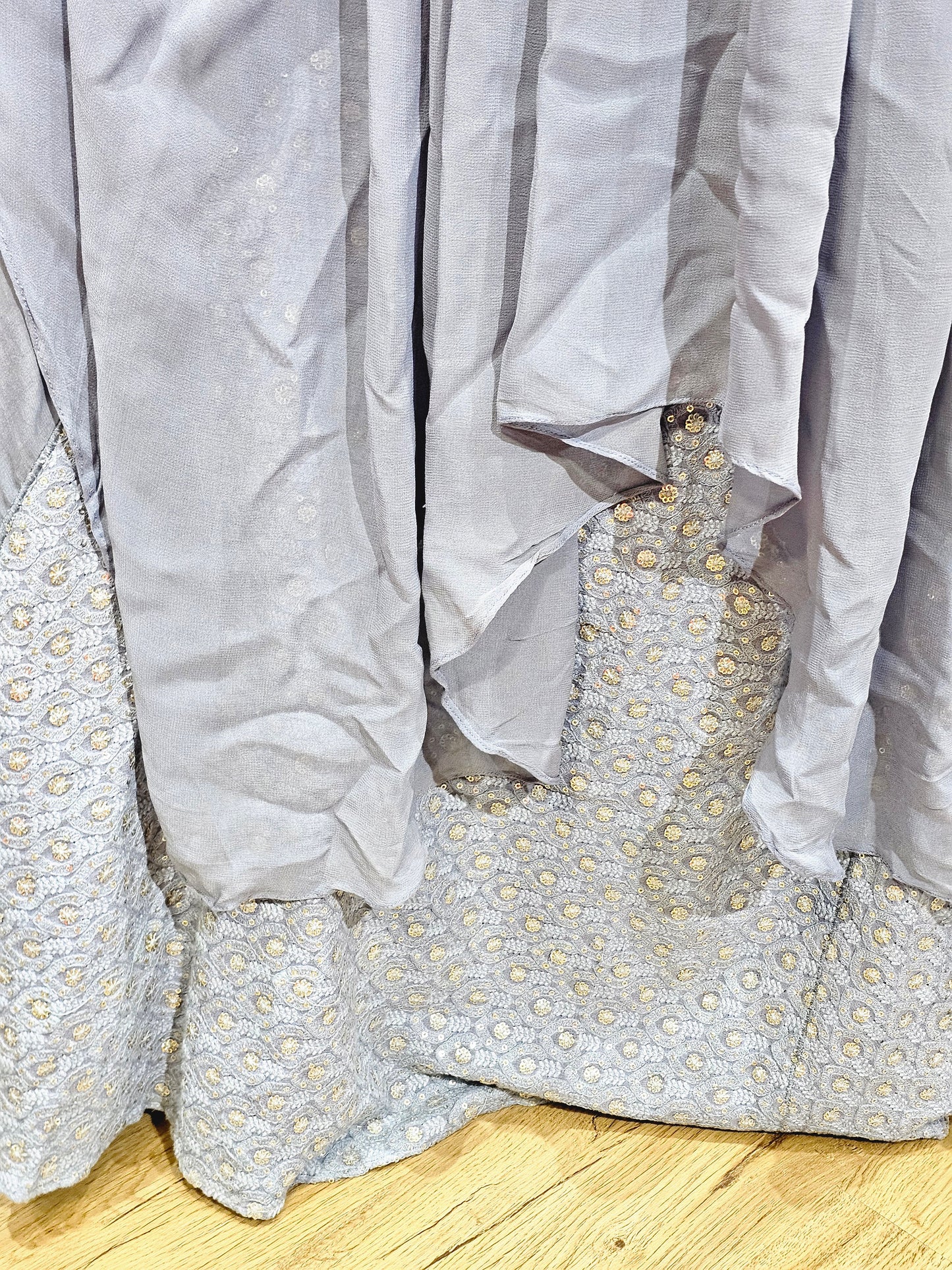 Jeenas heavy skirt set