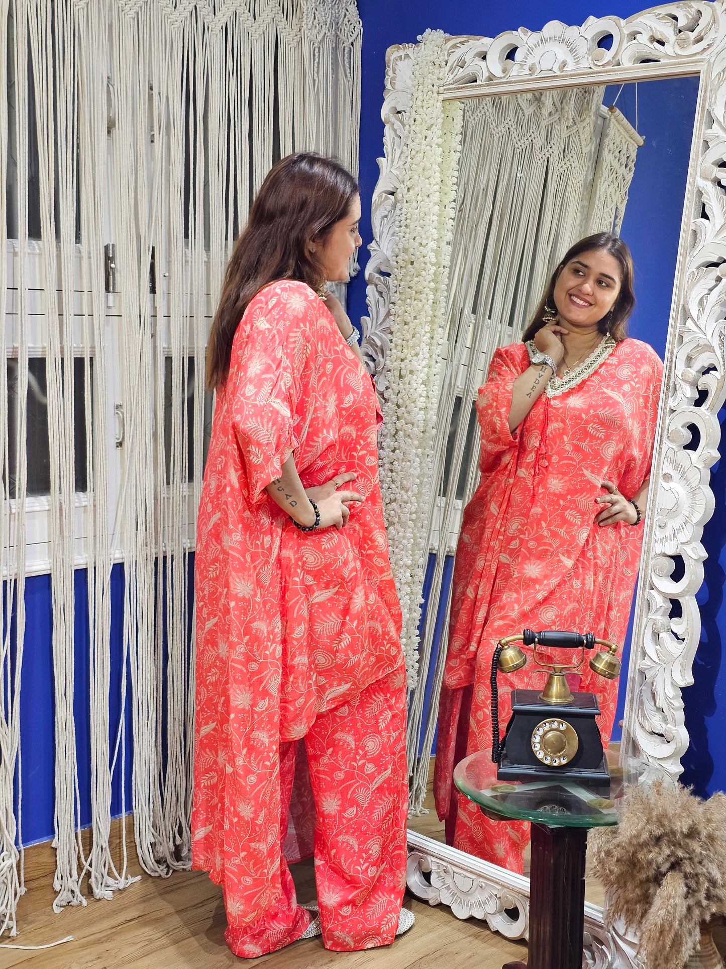 Jeenas gorget 3 piece set