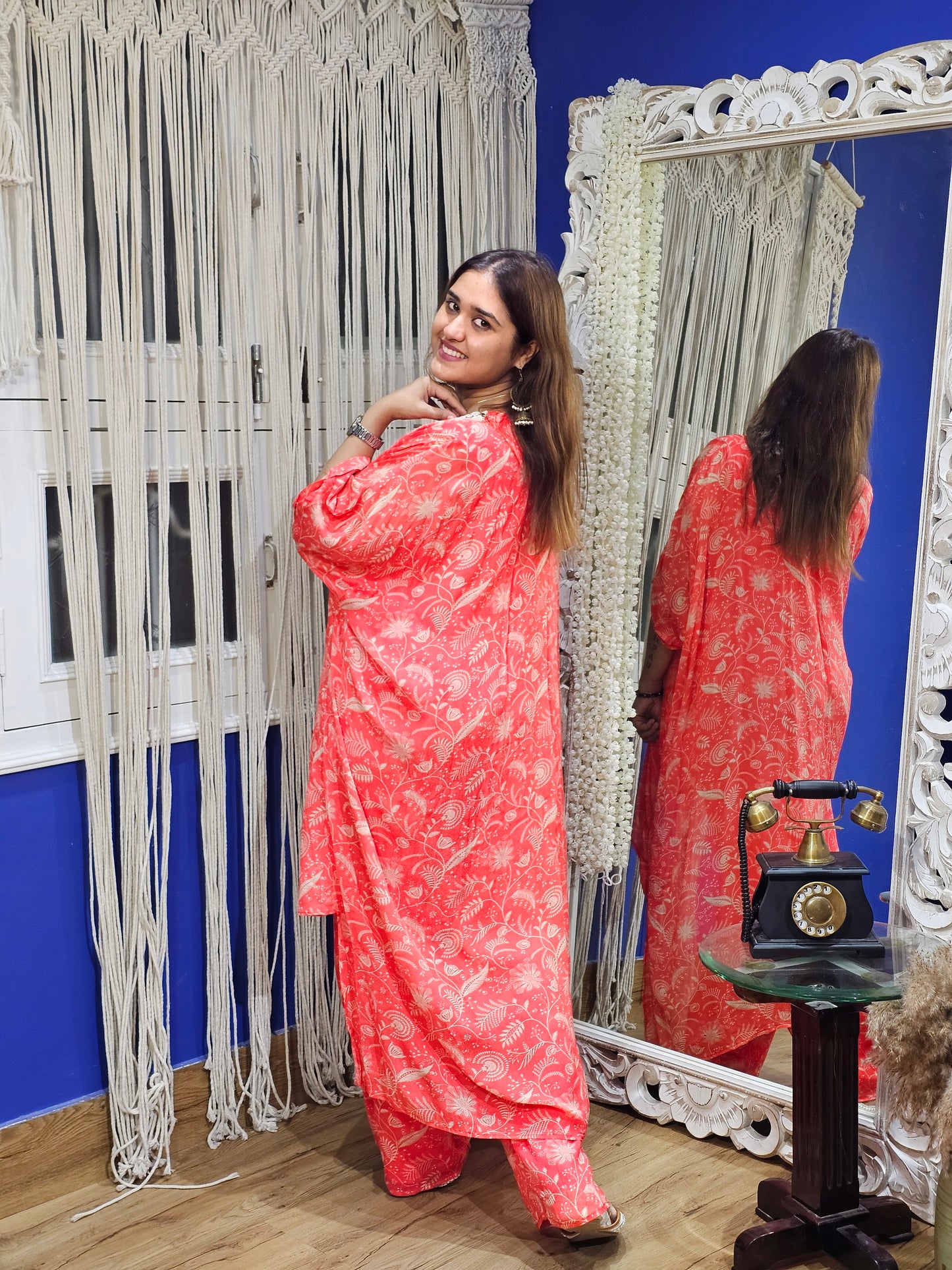 Jeenas gorget 3 piece set