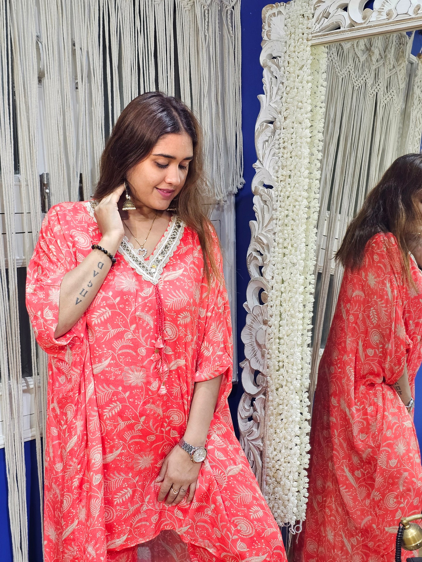 Jeenas gorget 3 piece set