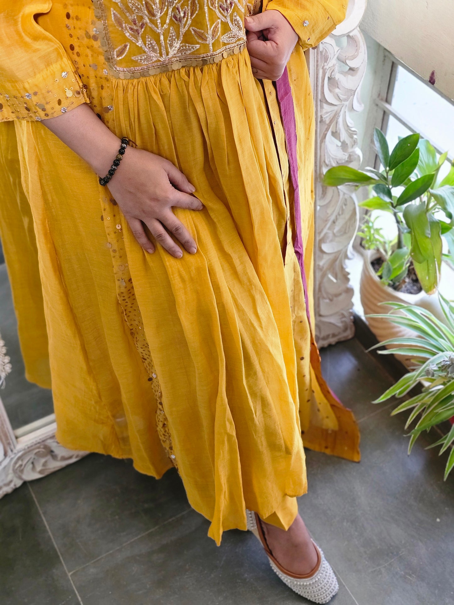 Jeenas peta work suit set