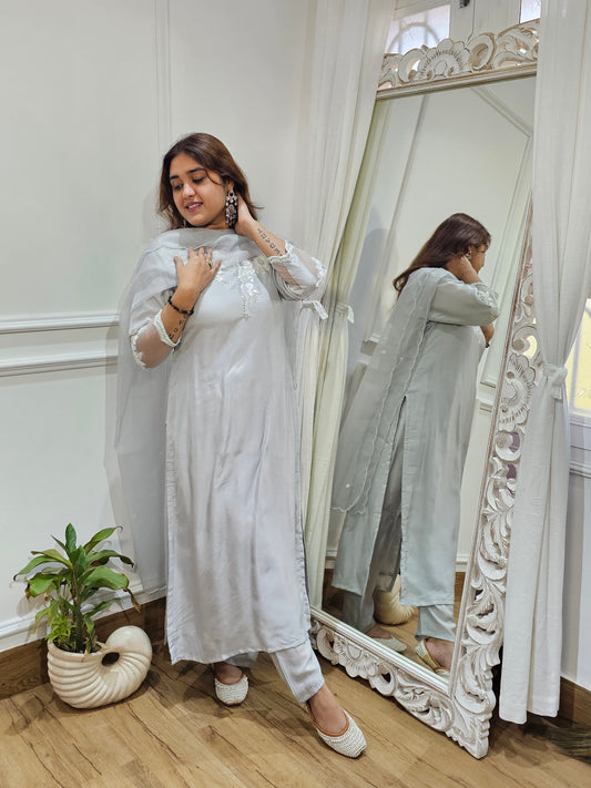 Jeenas pastel suit set