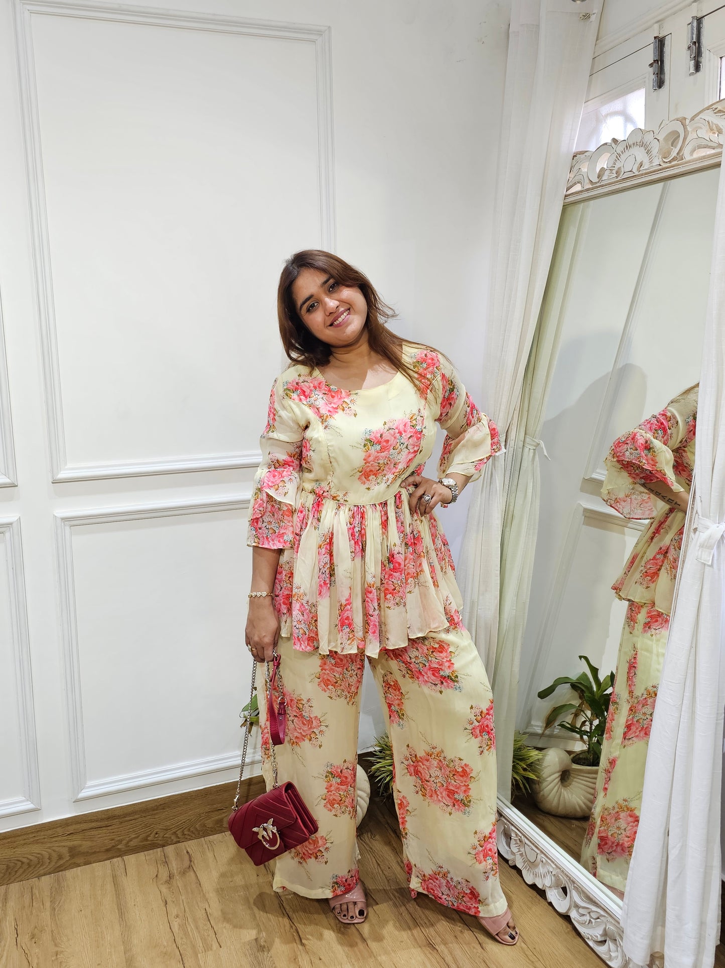 Jeenas Printed cordset