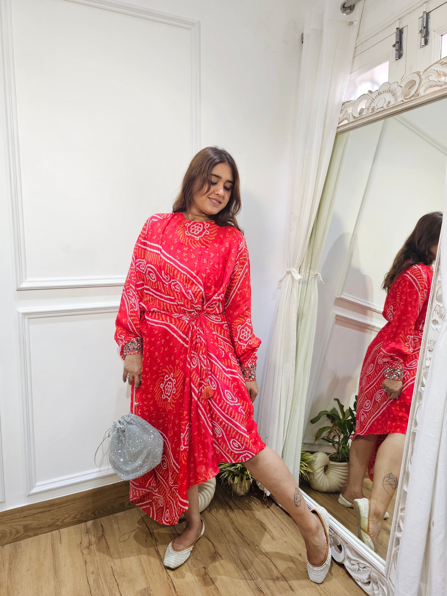 Jeenas Printed onepiece