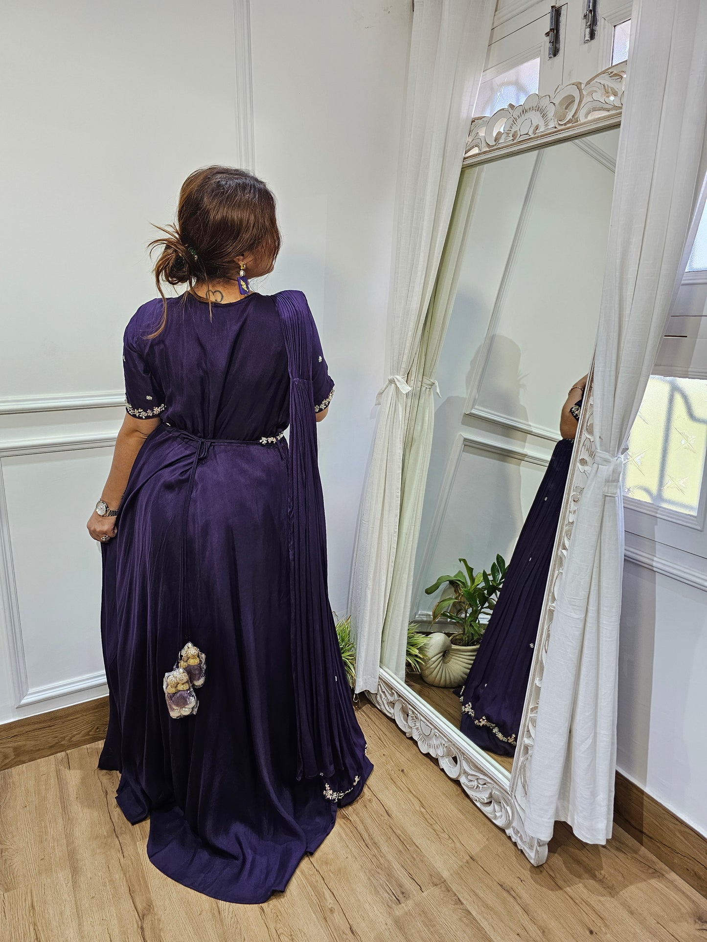 Jeenas drep dress
