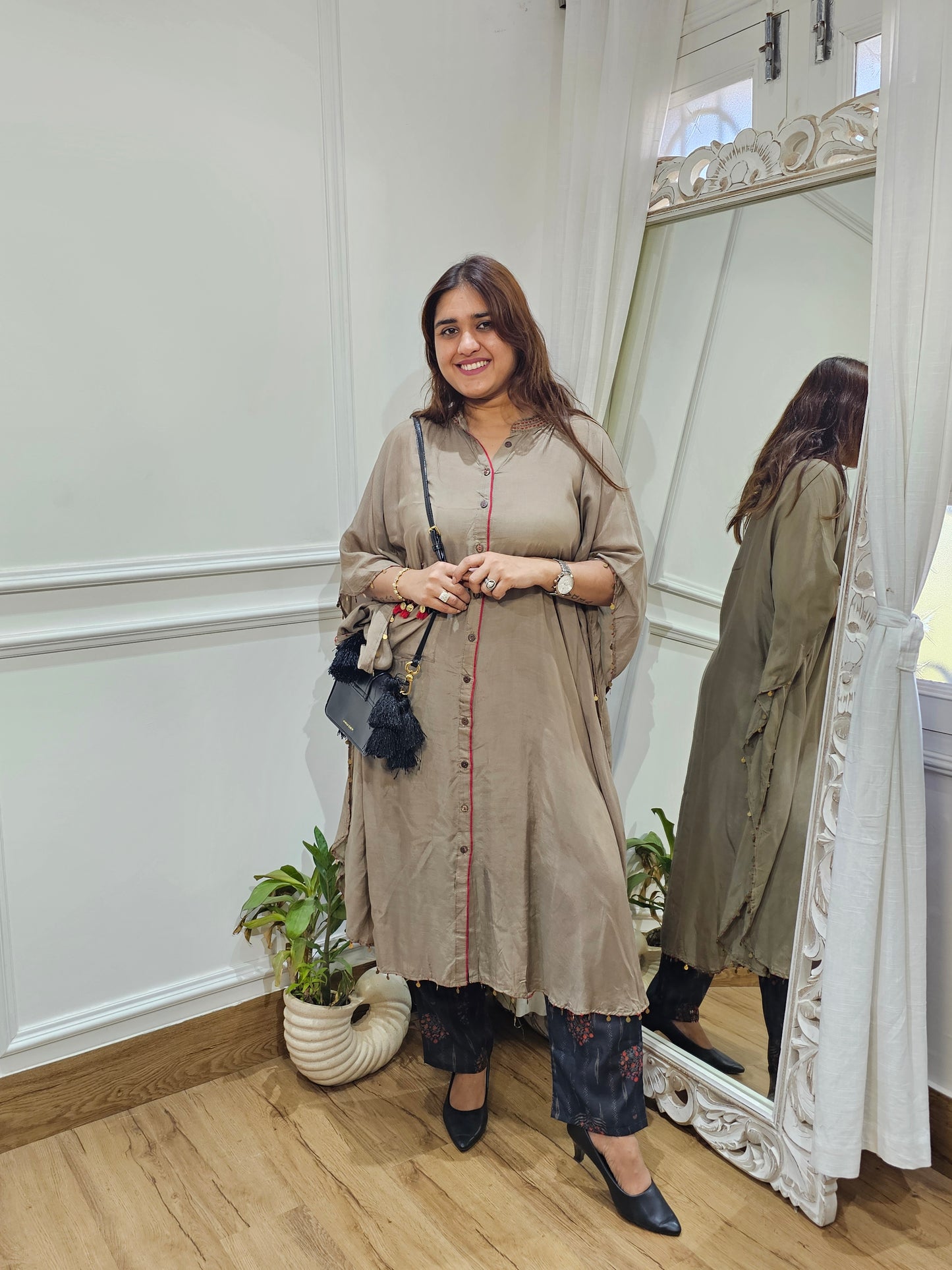 Jeenas kaftan kurta pant