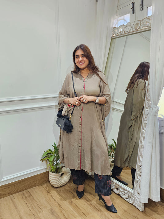 Jeenas kaftan kurta pant
