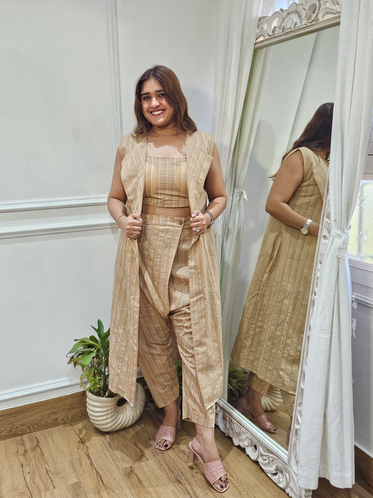 Jeenas beje indowestern set